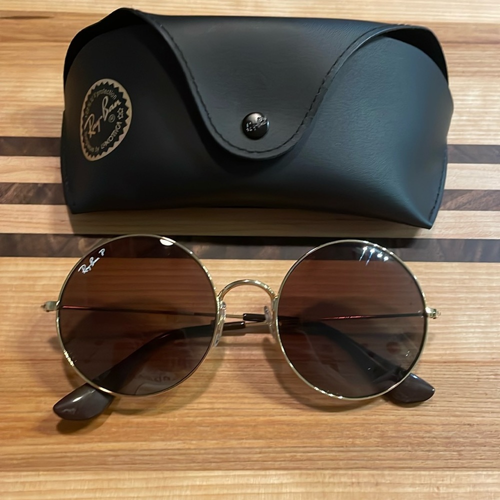 Ray-Ban Round Ja-Jo RB3592 polarized sunglasses